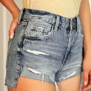 Pistola cutoff shorts from Lulus